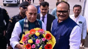 वॉयस ऑफ ए टू जेड न्यूज:- Rajnath Singh: लखनऊ में रक्षा मंत्री राजनाथ सिंह बोले, यूपी में भी दोहराया जाएगा बिहार का परिणाम