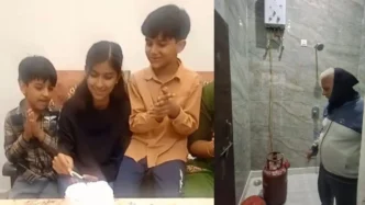 वॉयस ऑफ ए टू जेड न्यूज:- मानवी की आखिरी मुस्कान: जन्मदिन मनाकर दुनिया से विदा... गैस गीजर रिसाव से बाथरूम में हुई मौत, बरतें ये सावधानियां