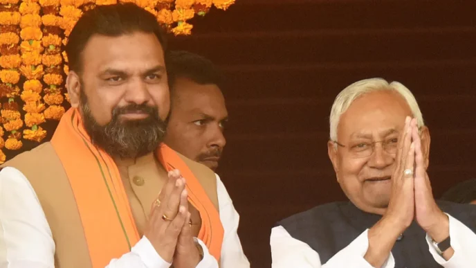 वॉयस ऑफ ए टू जेड न्यूज:- होम नहीं संभालेंगे नीतीश: 20 साल बाद सत्ता संतुलन का नया फॉर्मूला, JDU के मंत्री कम... बजट ज्यादा