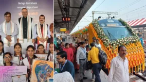 वॉयस ऑफ ए टू जेड न्यूज:- आज से चलेगी लखनऊ-सहारनपुर वंदे भारत एक्सप्रेस, ब्रजेश पाठक बोले- स्मार्ट बन रही भारतीय रेल