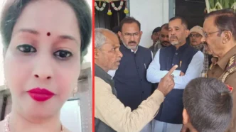 वॉयस ऑफ ए टू जेड न्यूज:- गांधी आश्रम में महिला टीचर की गला काटकर हत्या, पुलिस ने पति को किया गिरफ्तार