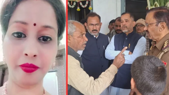 वॉयस ऑफ ए टू जेड न्यूज:- गांधी आश्रम में महिला टीचर की गला काटकर हत्या, पुलिस ने पति को किया गिरफ्तार