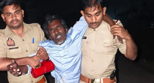 वॉयस ऑफ ए टू जेड न्यूज:- बाराबंकी में पुलिस मुठभेड़, गोकशी का 10 हजारी इनामी बदमाश उस्मान गिरफ्तार