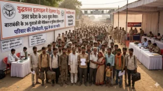 वॉयस ऑफ ए टू जेड न्यूज:- युद्ध के बीच रोजगार के लिए इजरायल जा रहे यूपी के 245 युवा, मेडिकल और वेरिफिकेशन पूरा