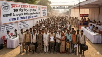 वॉयस ऑफ ए टू जेड न्यूज:- युद्ध के बीच रोजगार के लिए इजरायल जा रहे यूपी के 245 युवा, मेडिकल और वेरिफिकेशन पूरा