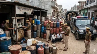 वॉयस ऑफ ए टू जेड न्यूज:- यूपी में पेट्रोल-डीजल और LPG की कालाबाजारी पर बड़ा प्रहार, प्रदेशभर में अब तक 29 हजार से ज्यादा छापे; 220 FIR दर्ज