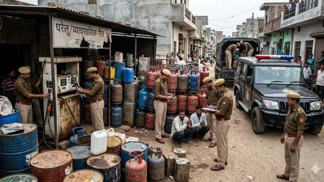 वॉयस ऑफ ए टू जेड न्यूज:- यूपी में पेट्रोल-डीजल और LPG की कालाबाजारी पर बड़ा प्रहार, प्रदेशभर में अब तक 29 हजार से ज्यादा छापे; 220 FIR दर्ज