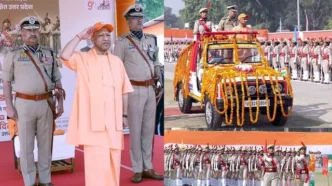 वॉयस ऑफ ए टू जेड न्यूज:- 'एक्स' पर वर्ल्ड टॉप ट्रेंड में रहा #UPPolice, दीक्षांत परेड की तस्वीरों ने दुनिया भर में बटोरीं सुर्खियां