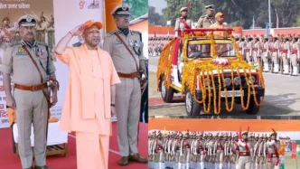 वॉयस ऑफ ए टू जेड न्यूज:- 'एक्स' पर वर्ल्ड टॉप ट्रेंड में रहा #UPPolice, दीक्षांत परेड की तस्वीरों ने दुनिया भर में बटोरीं सुर्खियां