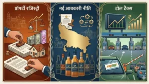 वॉयस ऑफ ए टू जेड न्यूज:- प्रॉपर्टी रजिस्ट्री महंगी-टोल टैक्स बढ़ा, नई आबकारी नीति लागू; यूपी में 1 अप्रैल से क्या-क्या बदला?