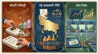 वॉयस ऑफ ए टू जेड न्यूज:- प्रॉपर्टी रजिस्ट्री महंगी-टोल टैक्स बढ़ा, नई आबकारी नीति लागू; यूपी में 1 अप्रैल से क्या-क्या बदला?