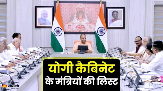 वॉयस ऑफ ए टू जेड न्यूज:- यूपी मंत्रिमंडल विस्तार: किस मंत्री के पास कौन सा विभाग? योगी कैबिनेट की नई लिस्ट में पूरी जानकारी