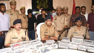 वॉयस ऑफ ए टू जेड न्यूज:- बाराबंकी पुलिस ने जिले के सबसे बड़े चोरी के मामले का किया खुलासा, 5 आरोपी गिरफ्तार