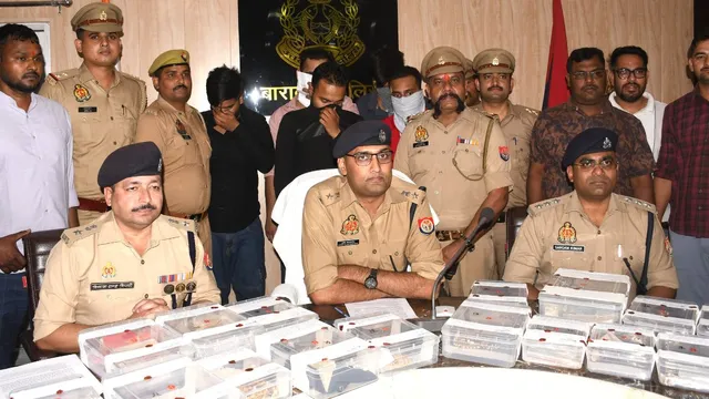 वॉयस ऑफ ए टू जेड न्यूज:- बाराबंकी पुलिस ने जिले के सबसे बड़े चोरी के मामले का किया खुलासा, 5 आरोपी गिरफ्तार