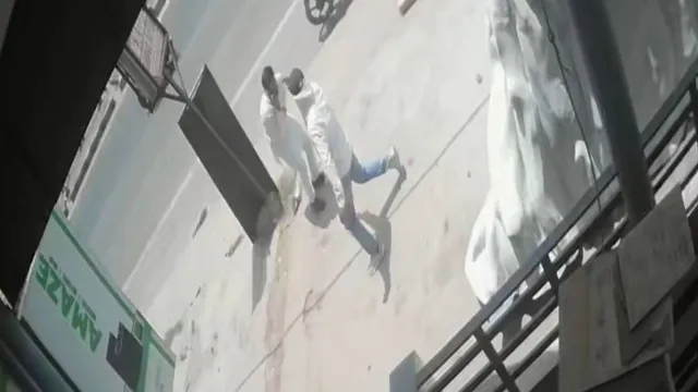 लखनऊ में पुलिस चौकी से चंद कदम की दूरी पर प्रॉपर्टी कारोबारी की गोली मारकर हत्‍या, CCTV में कैद हुई घटना