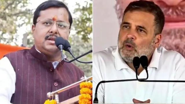 वॉयस ऑफ ए टू जेड न्यूज:- प्रधानमंत्री मोदी पर विवादित बयान से भड़की BJP, राहुल गांधी को बताया 'भारतीय राजनीति का राहु'