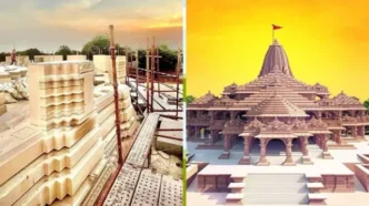 वॉयस ऑफ ए टू जेड न्यूज-अयोध्या राम मंदिर में दान की गई चार किलो चांदी की ईंट भी चोरी? शिवसेना ने जांच की मांग की