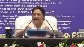 वॉयस ऑफ ए टू जेड न्यूज-यूपी चुनाव 2027 के लिए मायावती का बड़ा दांव, बोलीं- बसपा के ब्राह्मण उम्मीदवार देख सपा बेचैन