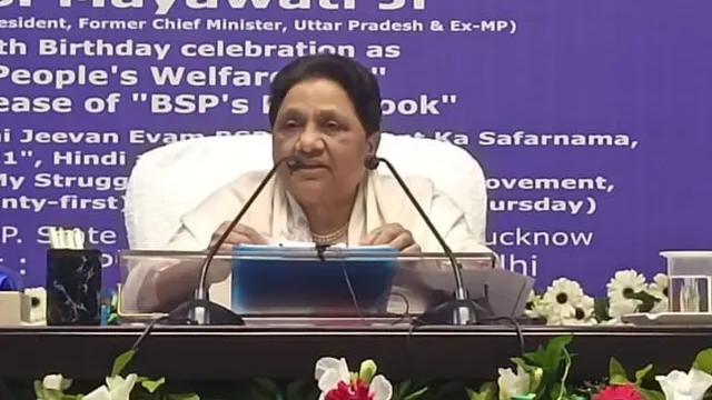 वॉयस ऑफ ए टू जेड न्यूज-यूपी चुनाव 2027 के लिए मायावती का बड़ा दांव, बोलीं- बसपा के ब्राह्मण उम्मीदवार देख सपा बेचैन