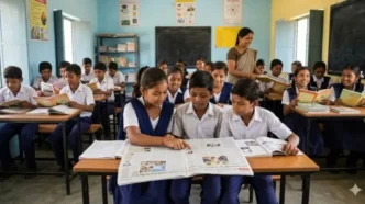 वॉयस ऑफ ए टू जेड न्यूज- यूपी में आज से खुले माध्यमिक स्कूल, जुलाई के दूसरे हफ्ते में होगा पहला यूनिट टेस्ट; पूरा शेड्यूल जारी