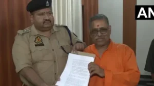 वॉयस ऑफ ए टू जेड न्यूज-अयोध्या में धर्म सेना प्रमुख संतोष दुबे ने एसआईटी को सौंपे चोरी के साक्ष्य, सभी ट्रस्ट भंग करने की मांग