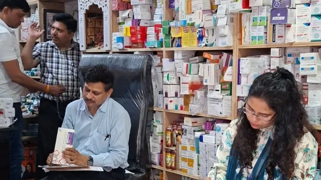 वॉयस ऑफ ए टू जेड न्यूज- गोंडा में अवैध दवा गोदामों पर बड़ी कार्रवाई, 1.13 करोड़ की नशीली दवाएं जब्त