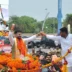 वॉयस ऑफ ए टू जेड न्यूज-लखनऊ में रोहित मिश्रा के काफिले ने लगाया जाम, तलवार लहराते दिखे युवा मोर्चा अध्यक्ष