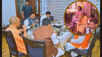 वॉयस ऑफ ए टू जेड न्यूज- सीएम योगी के घर भोजन, बृजेश पाठक के यहां खाया आम; संपर्क और समन्वय से चुनावी तार कस गए नितिन नवीन
