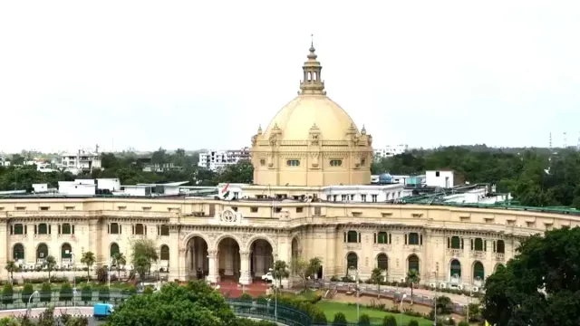 वॉयस ऑफ ए टू जेड न्यूज- UP विधानसभा के मानसून सत्र को लेकर हाई अलर्ट, विधानभवन के 5 KM दायरे में धारा 163 लागू