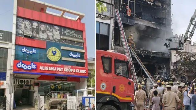वॉयस ऑफ ए टू जेड न्यूज- अलीगंज अग्निकांड का SC ने लिया संज्ञान, इसी महीने लखनऊ आकर अवैध भवनों की जांच करेंगे न्याय मित्र
