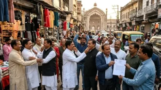 वॉयस ऑफ ए टू जेड न्यूज– GST ब्याज माफी योजना: लखनऊ के व्यापारियों की हुई मौज, 10 लाख तक के बकाया पर इंटरेस्ट और जुर्माने में मिलेगी पूरी छूट