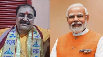 वॉयस ऑफ ए टू जेड न्यूज- राज्यसभा उम्मीदवार गोपी कृष्ण पांडेय का PM मोदी से है पुराना नाता, 25 साल पहले साथ में देखी थी 'गदर' फिल्म